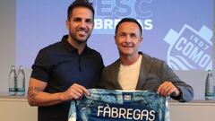 Primer incendio para Cesc en Italia