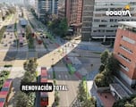 Nueva obra en Bogotá: Así se verá el corredor de la Séptima