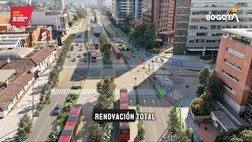 La Alcaldía confirmó que en febrero iniciará la transformación de la avenida entre la calle 99 y la calle 200, para mejorar la movilidad con nuevas rutas de TransMilenio y ampliar las zonas verdes.