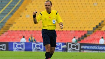 Luis S&aacute;nchez, &aacute;rbitro del f&uacute;tbol colombiano.