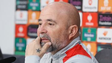 Jorge Luis Sampaoli.