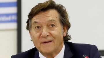 José Ramón Lete, Presidente del Consejo Superior de Deportes.