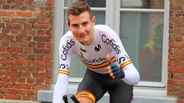 El salto de Carlos Rodríguez en los Mundiales de Flandes