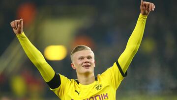 Five goals in 57 minutes for Haaland at Borussia Dortmund