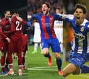 Las mayores remontadas de la historia de la Champions League