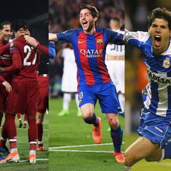 Las mayores remontadas de la historia de la Champions League