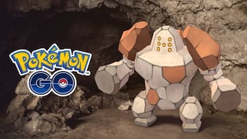 Regirock irrumpe en las incursiones de Pokémon GO