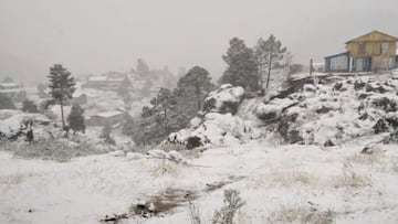 Se pronostica caída de lluvia engelante por los efectos de la tercera tormenta invernal y el frente frío 30 que descenderá las temperaturas en México.
