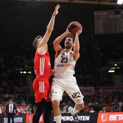 El Madrid gana en la nieve