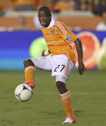 En el Houston Dynamo militan tres hondure?os, uno de ellos es Boneik Garc¨ªa.