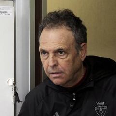 Caparrós: "Queremos pasar para romper la dinámica"