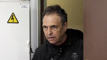 Caparrós: "Queremos pasar para romper la dinámica"