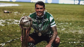Pedro Porro, decisivo en la Copa de la Liga portuguesa