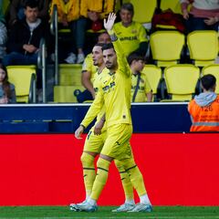 Baena cambia de año siendo el gran referente del Villarreal