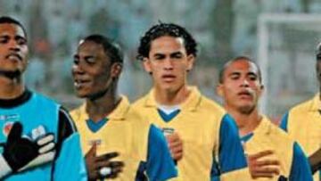 <b>GANADORES. </b>La Colombia de Rodallega, Valencia, Arenas y Rentería, entre otros, defiende el título conquistado como local en la última edición.