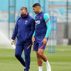 Pendientes de Araújo y con Junior ausente por indisposición