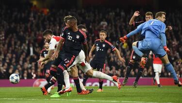 Griezmann y Giroud ya le han marcado a Neuer este curso