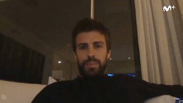 Piqué: "¿Jugar el día 12? Unos días más no nos vendrían mal"