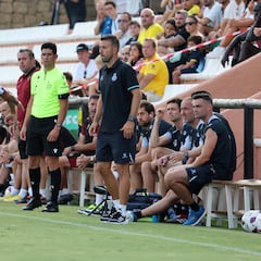 Luis García da forma a ‘su’ Espanyol