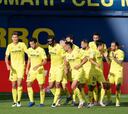 Resumen y goles del Villarreal vs. Valencia de la Liga Santander