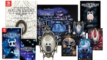 Hollow Knight recibir芍 una edici車n f赤sica para PS4, Switch y PC