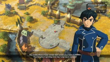 Ni no Kuni 2: El Renacer de un Reino concluye su desarrollo