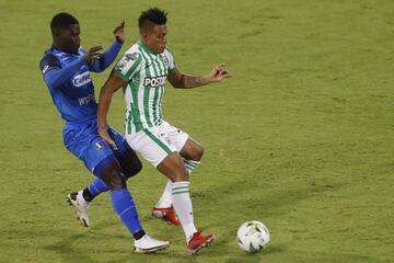 Atlético Nacional y Once Caldas se enfrentaron en el estadio Atanasio Girardot de Medellín por la decimosexta fecha de la Liga BetPlay 2021-II.