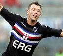 La Sampdoria quiere quedarse con Cassano