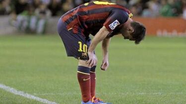 Messi: "Lo más importante ahora es recuperarme bien"