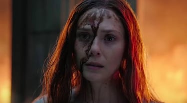 Elizabeth Olsen (Wanda) sobre las películas Marvel: "Son muy tontas y es muy embarazoso rodar este tipo de cosas"