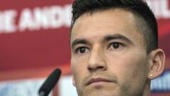 Aránguiz: "Volveré lo antes posible y más fuerte que nunca"