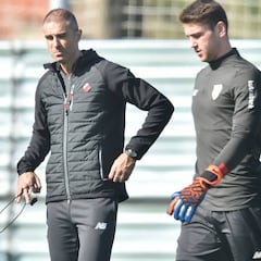 Garitano: "Venimos de años que el equipo estaba cien veces peor"