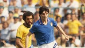 <b>DE CONDENADO A HÉROE. </b>Paolo Rossi se redimió en España 82.