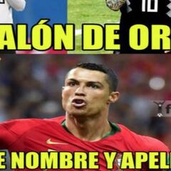 Los memes que dejó la victoria de Portugal sobre Marruecos