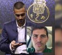 El portugués de Casillas se ha hecho viral
