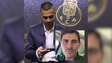 El portugués de Casillas se ha hecho viral