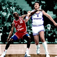 Los 11 jugadores más altos del Real Madrid de baloncesto