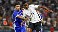 Prensa brasileña: "La U fue muy complicado para Corinthians"