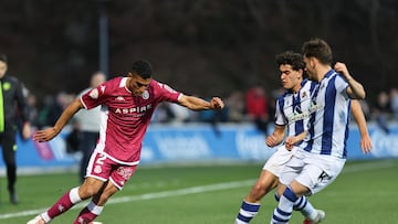 15/02/25 PARTIDO PRIMERA RFEF GRUPO I
REAL SOCIEDAD B SOCIEDADB FILIAL - CULTURAL LEONESA
VICTOR GARCIA