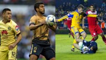 Las combinaciones de resultados para clasificar a la final.