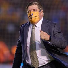 Miguel Herrera: "Si en Tigres no eres Campeón, también es un fracaso"