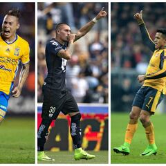 El gran presente goleador de los atacantes de la Roja