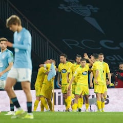 El Depor reina en Balaídos