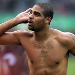 Adriano: “Luis Fabiano se volvió loco y corrió a por Tévez”