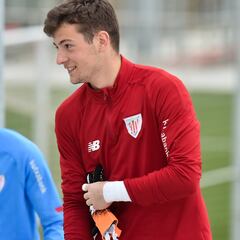 Agirrezabala: “Me veo capacitado para jugar con el Athletic”