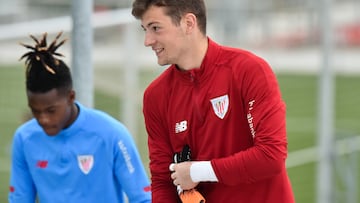 12/05/22 ENTRENAMIENTO ATHLETIC DE BILBAO AGIRREZABALA