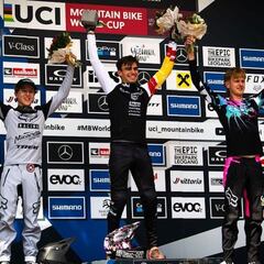 Histórica victoria de Pau Menoyo en la Copa del Mundo Junior de Leogang