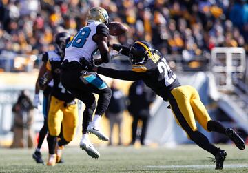 Jaguars consiguen victoria histórica contra los Steelers