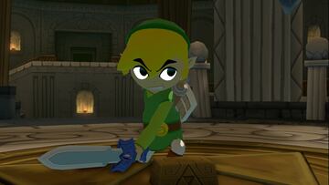 Captura de pantalla - The Legend of Zelda: Wind Waker HD (WiiU)