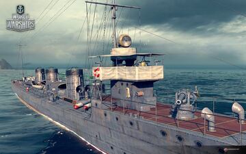 Captura de pantalla - World of Warships (PC)